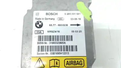Peça sobressalente para automóvel em segunda mão centralina de airbag por bmw x5 (e53) 3.0d referências oem iam 0285001681 0285001681 0285001681