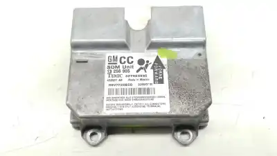 Peça sobressalente para automóvel em segunda mão centralina de airbag por opel corsa d (s07) 1.3 cdti (l08 l68) referências oem iam 13256905