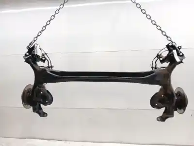 Peça sobressalente para automóvel em segunda mão CHARRIÓ / SUPORTE DE EIXO DE TRÁS por RENAULT MEGANE III FASTBACK (BZ0/1_, B3_) 1.6 DCI (BZ00, BZ12, BZ13) Referências OEM IAM 555015135R  