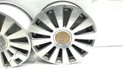 Second-hand car spare part rims set for audi a8 (4e2) 3.7 quattro oem iam references 4e0601025n 4e0601025n 4e0601025n