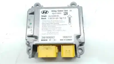 Pezzo di ricambio per auto di seconda mano centralina airbag per hyundai santa fe (bm) 2.2 crdi cat riferimenti oem iam 0285001829
