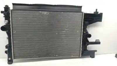 Second-hand car spare part WATER RADIATOR for OPEL ASTRA J (P10) 1.7 CDTI (68) OEM IAM references 13267655  