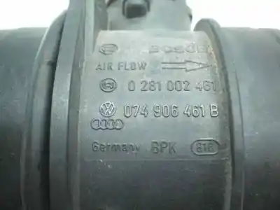 Автозапчастина б/у витратомір повітря для mitsubishi outlander (cw0) 2.0 di-d cat посилання на oem iam 074906461b  