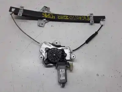 Peça sobressalente para automóvel em segunda mão elevador de vidros dianteira esquerda por kia picanto i (sa) 1.1 referências oem iam 