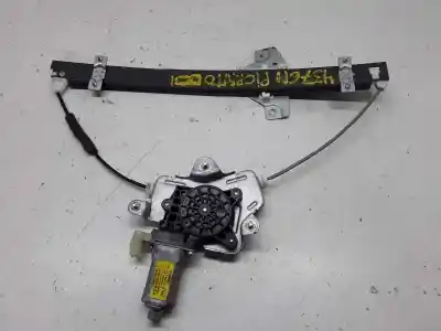 Peça sobressalente para automóvel em segunda mão elevador de vidros dianteiro direito por kia picanto i (sa) 1.1 referências oem iam 
