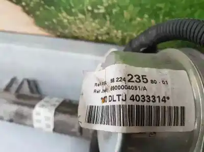 Second-hand car spare part steering rack for citroen c-elysée feel oem iam references 9822423580  