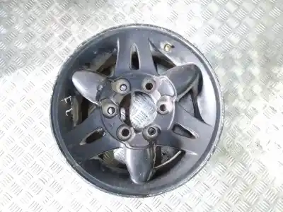 İkinci el araba yedek parçası tekerlek seti için nissan terrano/terrano.ii (r20) comfort oem iam referansları 7x15 6 torn et 25  