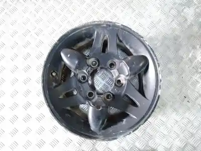 İkinci el araba yedek parçası tekerlek seti için nissan terrano/terrano.ii (r20) comfort oem iam referansları 7x15 6 torn et 25  