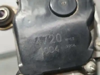 Pièce détachée automobile d'occasion moteur d'essuie-glace avant pour nissan qashqai (j11) acenta références oem iam 4720c004  