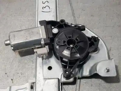Second-hand car spare part driver left window regulator for citroen c3 feel oem iam references 9813093880  
