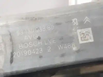 Second-hand car spare part driver left window regulator for citroen c3 feel oem iam references 9813093880  