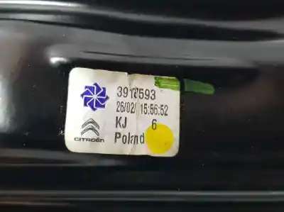 Автозапчастина б/у регулятор склона задній лівий для citroen c3 aircross ii (2r_, 2c_) 1.5 bluehdi 120 (2cyhxx) посилання на oem iam   6 pins