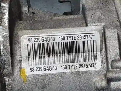 Second-hand car spare part steering rack for citroen c3 feel oem iam references 9823964880  