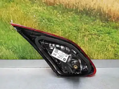 Second-hand car spare part right tailgate light for opel corsa e expression oem iam references 13428452  
