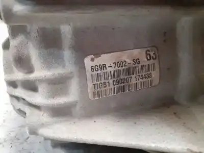 Pezzo di ricambio per auto di seconda mano riduttore per ford galaxy (ca1) limited edition riferimenti oem iam 6g9r7002sg 6velocidades 090207