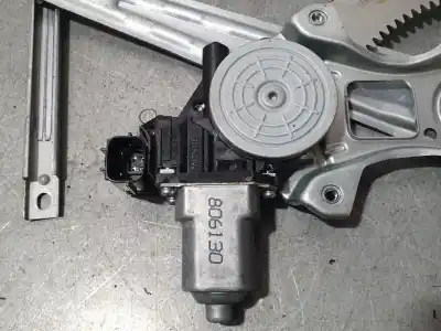 Second-hand car spare part rear right window regulator for nissan leaf 2 zero edition oem iam references 82731cv01c mitsuba electrico 2 pins 
