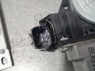 Second-hand car spare part rear right window regulator for nissan leaf 2 zero edition oem iam references 82731cv01c mitsuba electrico 2 pins 