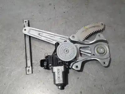 Second-hand car spare part rear right window regulator for nissan leaf 2 zero edition oem iam references 82731cv01c mitsuba electrico 2 pins 