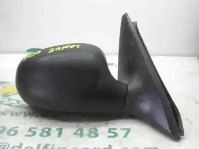 Peça sobressalente para automóvel em segunda mão espelho retrovisor direito por daewoo lanos 1.6 cat referências oem iam   