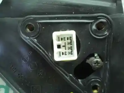 Peça sobressalente para automóvel em segunda mão espelho retrovisor direito por daewoo lanos 1.6 cat referências oem iam   