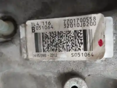 Gebrauchtes Autoersatzteil getriebe zum nissan qashqai+2 (jj10) tekna oem-iam-referenzen   