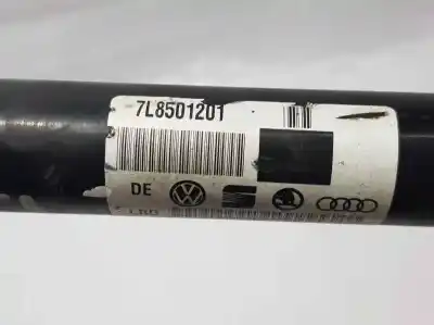 Pezzo di ricambio per auto di seconda mano trasmissione posteriore sinistra per audi q7 (4l) 3.0 v6 24v tdi riferimenti oem iam 7l8501201  