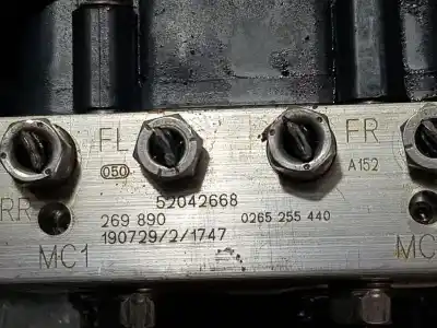 Piesă de schimb auto la mâna a doua abs pentru fiat nuova 500 (150) sport referințe oem iam 0265255440  52042668