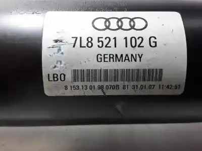 Автозапчастина б/у центр трансмісії для audi q7 (4l) 3.0 v6 24v tdi посилання на oem iam 7l8521102g  