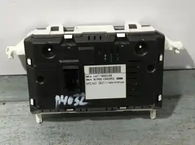 Second-hand car spare part multifunction display for ford fiesta (cb1) ghia oem iam references aa6t18b955bb  