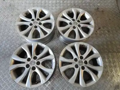 Peça sobressalente para automóvel em segunda mão jogo de jantes por mazda 3 lim. (bl) luxury referências oem iam  7x17 5 torn et 52 , 5 