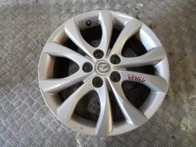 Peça sobressalente para automóvel em segunda mão jogo de jantes por mazda 3 lim. (bl) luxury referências oem iam  7x17 5 torn et 52 , 5 