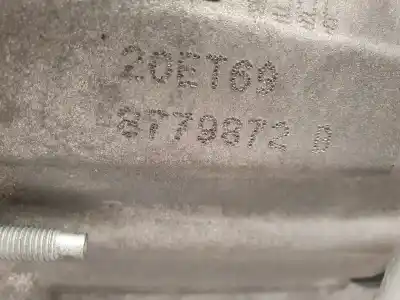 Pezzo di ricambio per auto di seconda mano riduttore per peugeot 208 active riferimenti oem iam 20et69 5velocidades 8779872b
