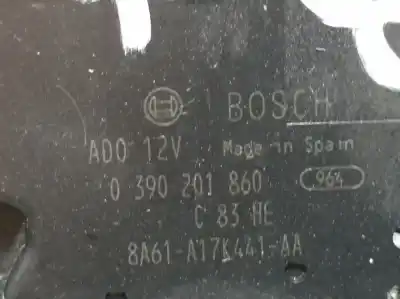 Second-hand car spare part rear windshield wiper motor for ford fiesta (cb1) trend oem iam references 8a61a17k441aa  0390201860