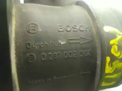 Peça sobressalente para automóvel em segunda mão medidor de massa de ar por fiat stilo (192) 1.9 jtd cat referências oem iam 0281002308  