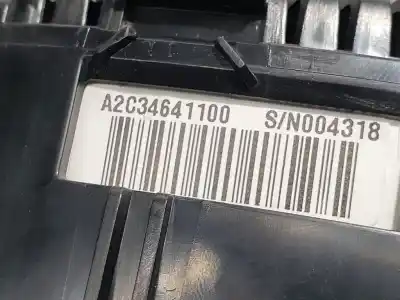 Second-hand car spare part dashboard for citroen ds4 sport oem iam references 9678565980  a2c34641100