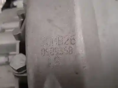 Pezzo di ricambio per auto di seconda mano riduttore per citroen ds4 sport riferimenti oem iam 20mb26 6velocidades 0989358