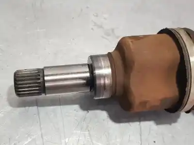 Second-hand car spare part front left transmission for citroen c2 collection oem iam references 9640127580  0537c088866083130