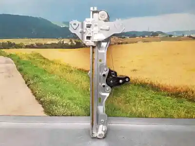 Second-hand car spare part rear right window regulator for renault kadjar experience oem iam references 827004ea0a  c39784102