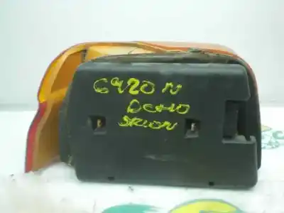 Second-hand car spare part right tailgate light for ford orion cl oem iam references   