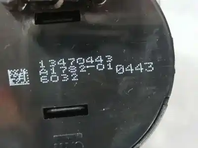 Second-hand car spare part headlights switch for opel corsa e selective oem iam references 13470443  