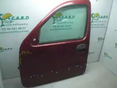 Автозапчасти б/у левая передняя дверь за renault kangoo (f/kc0) 1.9 diesel 54 cv / 40 kw ссылки oem iam   1000002735350