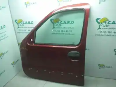 Автозапчасти б/у левая передняя дверь за renault kangoo (f/kc0) 1.9 diesel 54 cv / 40 kw ссылки oem iam   1000002735350
