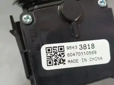 Pezzo di ricambio per auto di seconda mano comando pulito per opel corsa e selective riferimenti oem iam 95433818  