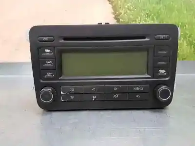 Piesă de schimb auto la mâna a doua sistem audio / cd radio casetofon pentru volkswagen touran (1t1) advance referințe oem iam 1k0035186l  