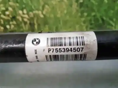 Second-hand car spare part front left transmission for bmw x6 (e71) 3.5d oem iam references p755394507  