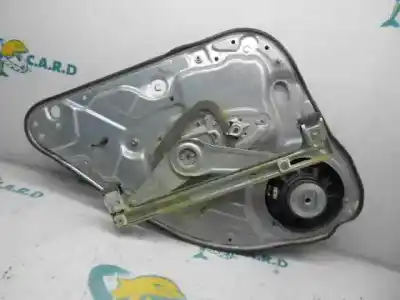 Peça sobressalente para automóvel em segunda mão elevador de vidros traseiro direito por ford focus berlina (cap) ambiente (d) referências oem iam   