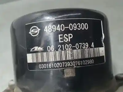 Second-hand car spare part abs for ssangyong actyon i 200 xdi 4wd oem iam references 4894009300  06210207394