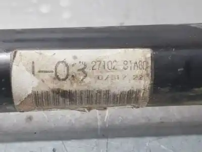 Автозапчасти б/у центральная трансмиссия за suzuki jimny sn (fj) techo metálico ссылки oem iam 2710281a60  