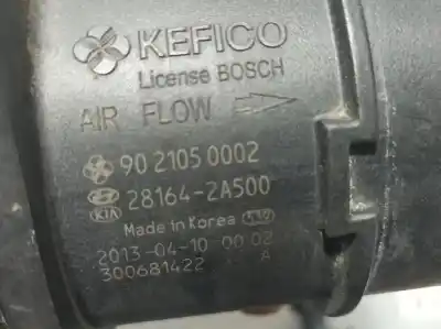 Second-hand car spare part flowmeter for hyundai ix20 gls comfort blue oem iam references 281642a500  9021050002