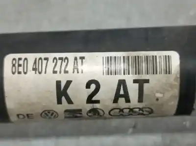 Автозапчастина б/у передня права трансмісія для seat exeo st (3r5) (2009>) reference посилання на oem iam 8e0407272at  8e0407272at